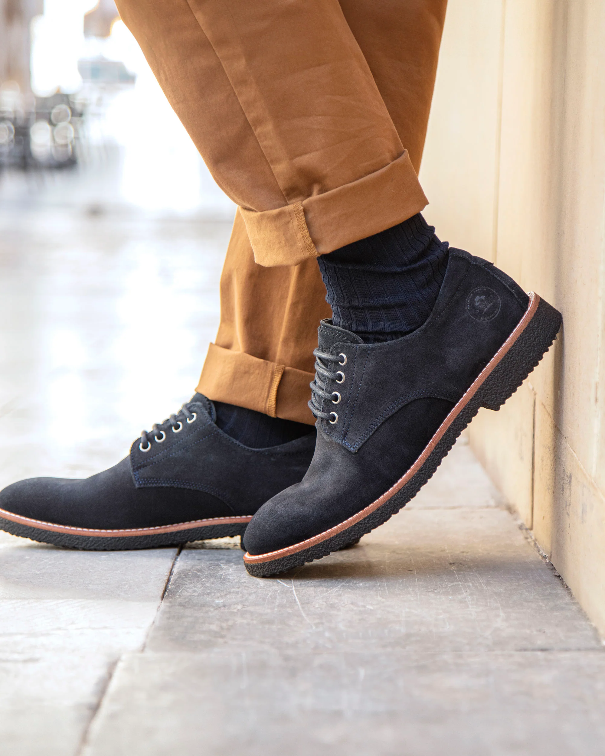 Gante C4 Velour Marino