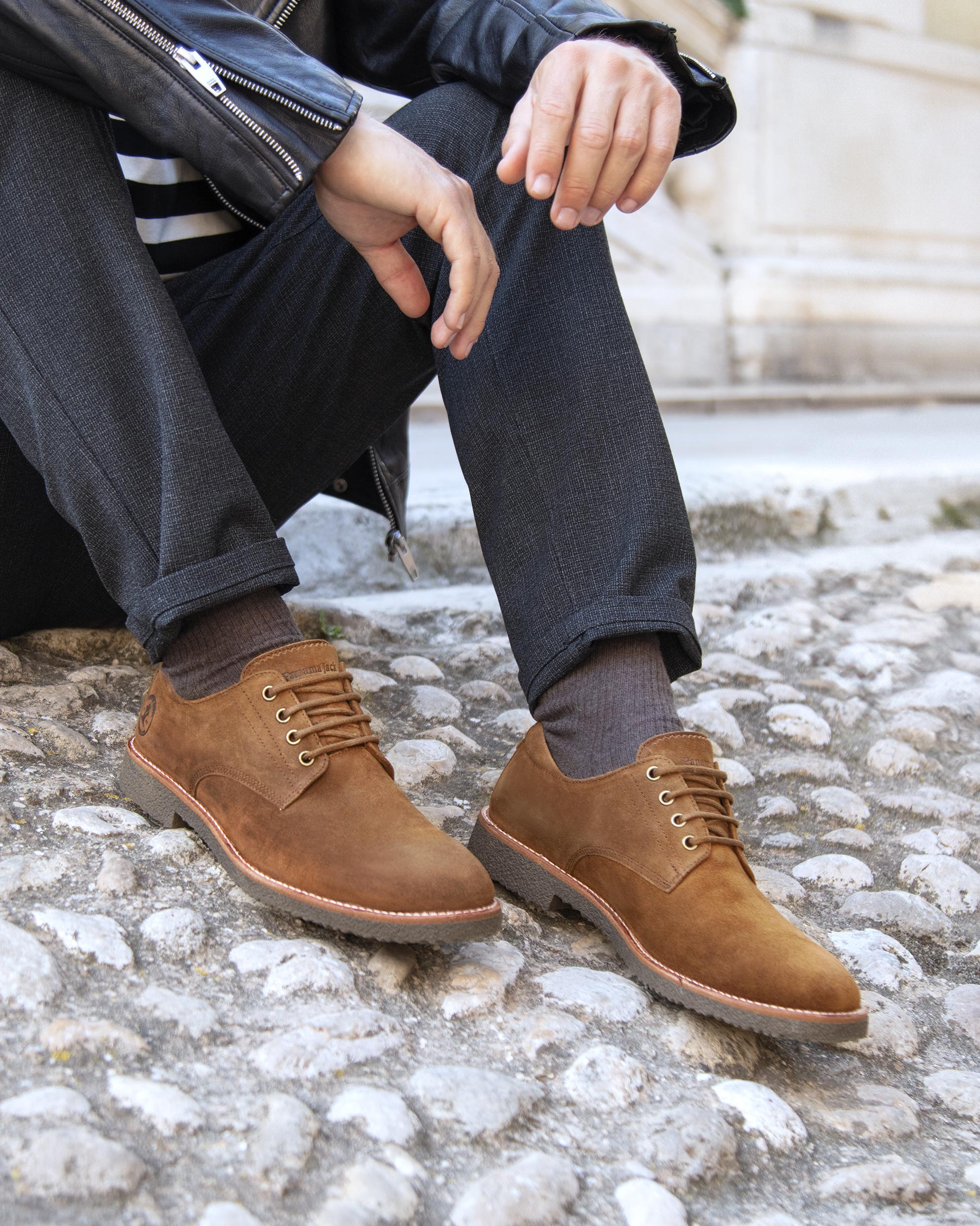 Gante C5 Velour Cuero